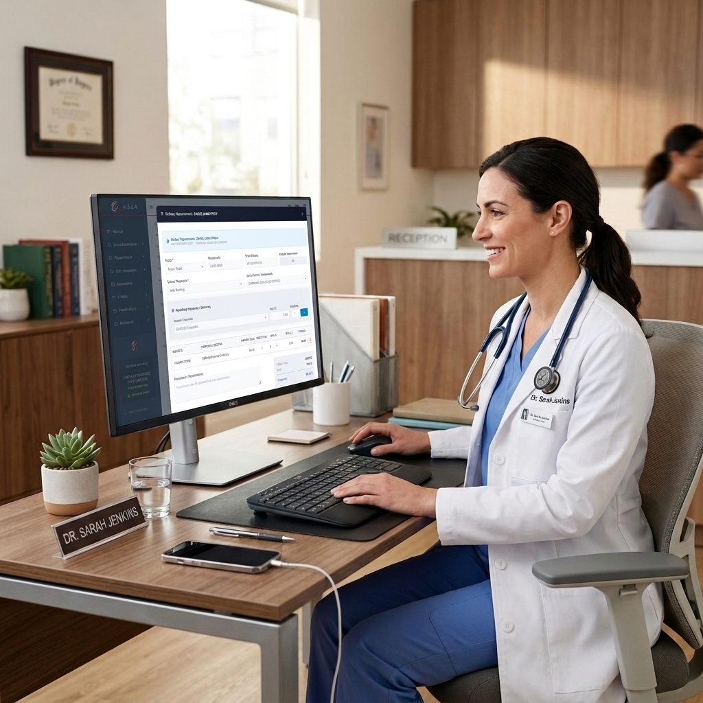 GDInvoice Medical EHR 1